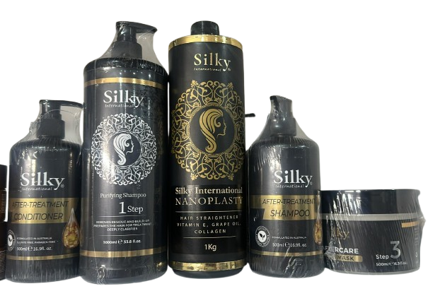 Aura Silky Nano Plasty Combo