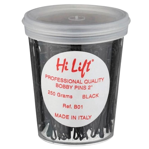 Hilift Bobby Pins Black 250g