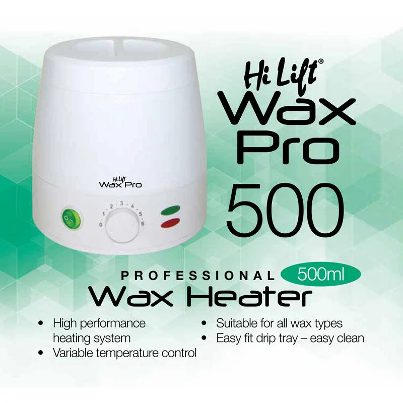 wax pro heater 500ml