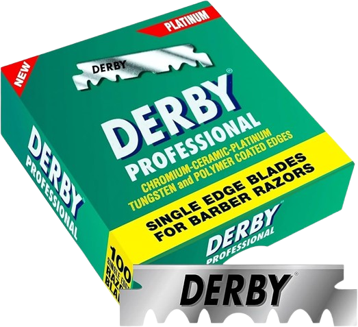 Double Edge Razor Blades 100 Pack (Derby)