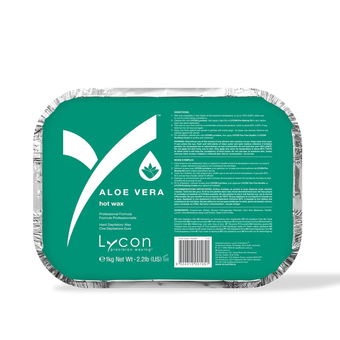 Aloe Vera Hot Wax