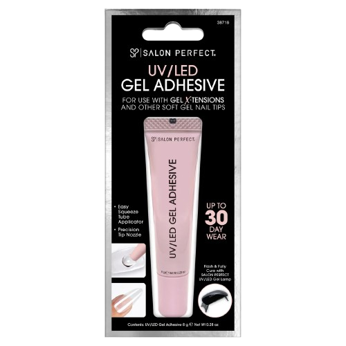 Salon Perfect Adesive Clear Duo Pink