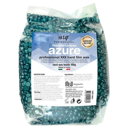 Hi Lift Azure Hard Film Wax 100g