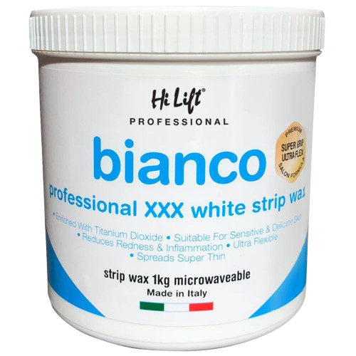 Hi Lift Bianco Strip Wax 1000ml tub
