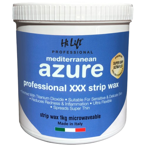 Hi LiftAzure Strip Wax 1000ml tub