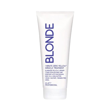 Hilift Blonde Tube 1 Min Blonde Zero Yellow