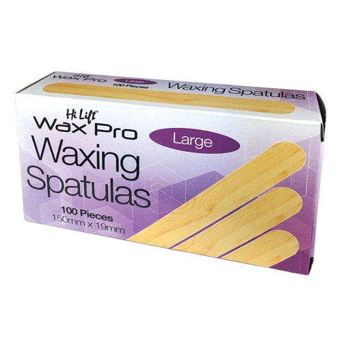 Hi Lift Wood Spatulas Large