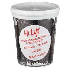 Hilift bobby pins bronze 250g