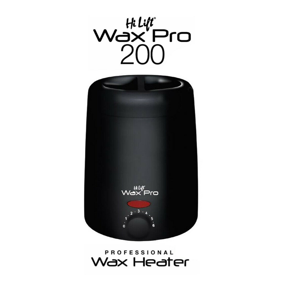 Hilift Wax Pro 200 Heater 200ml Black