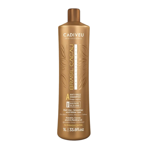 Brasil Cacau 1L Anti Fizz Shampoo