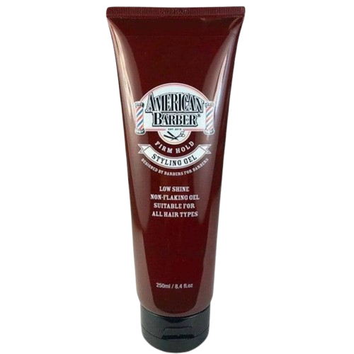 American Barber Firm Hold Styling Gel 250ml