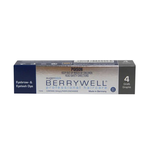 Berrywell Eyelash Tint 15ml 4 Graphite