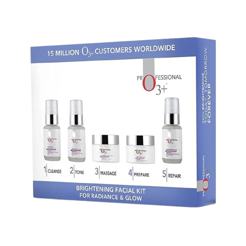 O3 whitning facial kit