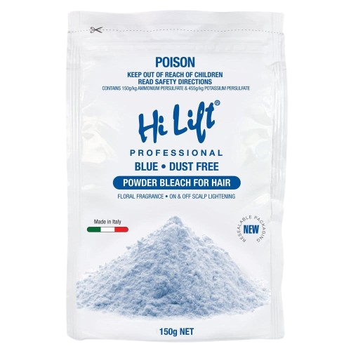 Hilift Bleach Blue Pouch 150g
