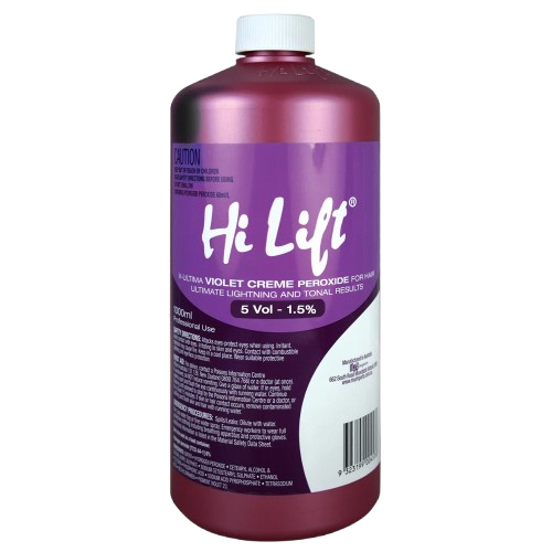 Hilift Proxide 1.5 Activator 5 Vol Voilet 1L