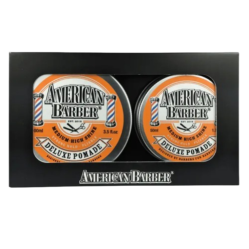 American Barber Duo Pack Deluxe Pomade