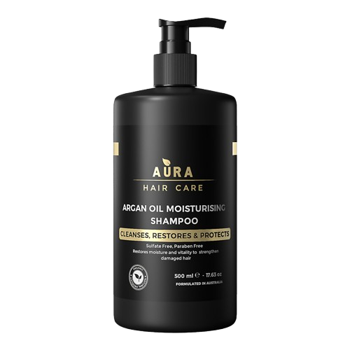 Aura Argan Oil Shampoo 500 Ml