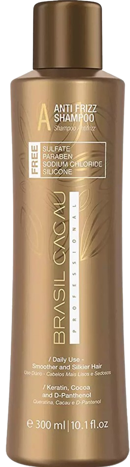 Brasil Cacau Anti Fizz Shampoo 300 Ml