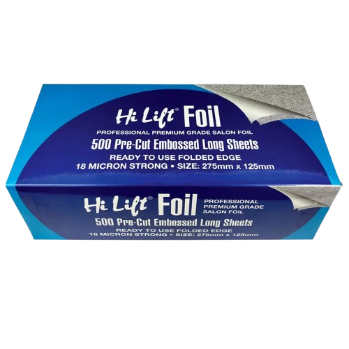 Hilift Foil Pre Cut 500 Sheets Long