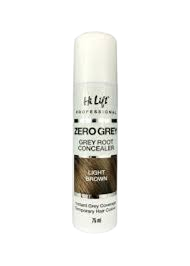 Hilift Zero Grey Root Conceler 75ml Light Brown