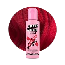 Crazy Colour Vermillion Red