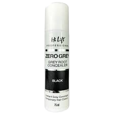 Hilift Zero Grey Root Conceler Black 75ml