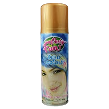 Party Fun Hair Colour Gold