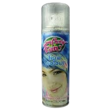 Party Fun Hair Colour Glitter Silver