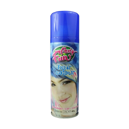 Party Fun Hair Colour Blue