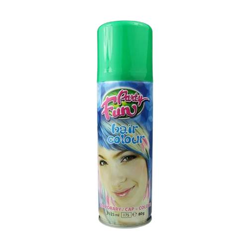 Party Fun Hair Colour Green