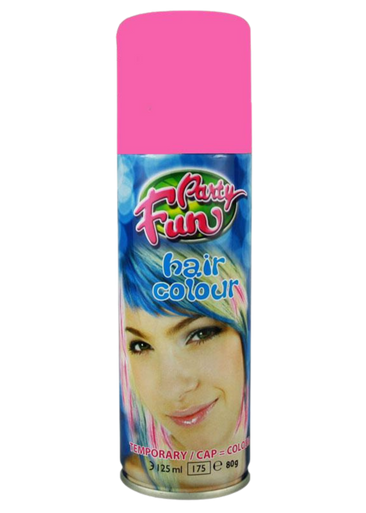 Party Fun Hair Colour Pink