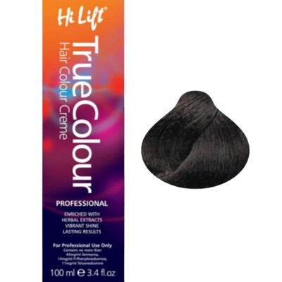 Hilift True Colour Toner 100ml Graphite